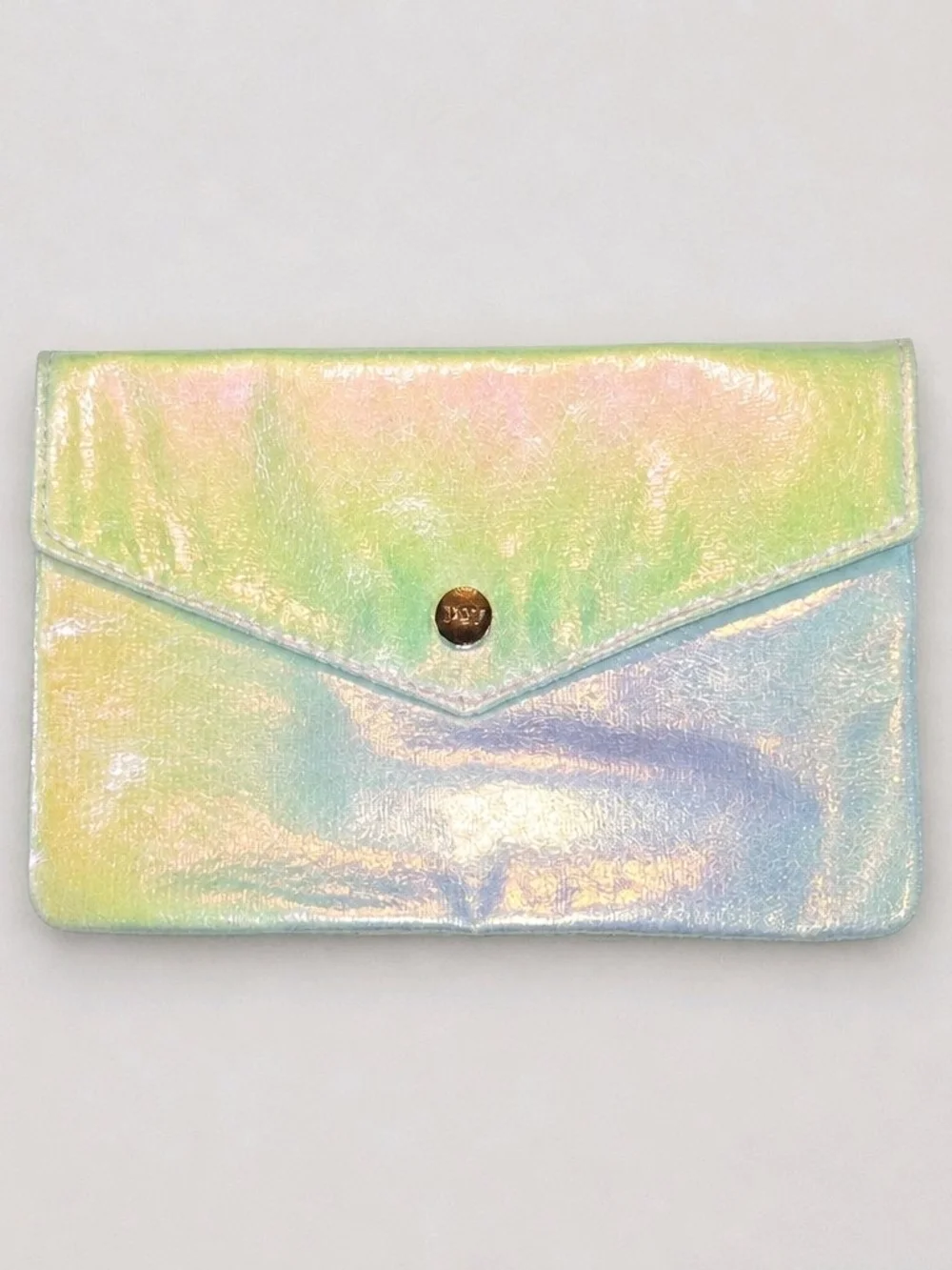 Ipsy Iridescent Pastel Glam Bag - Pink & Green